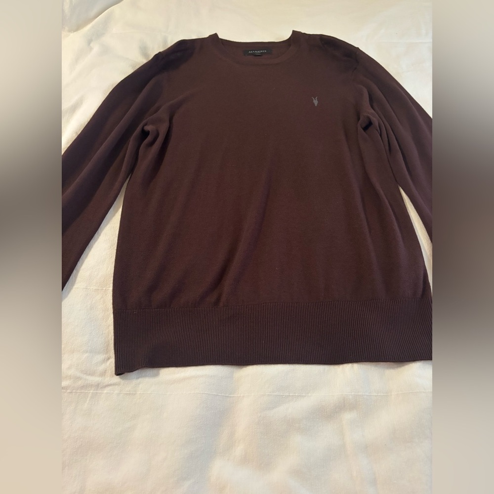 All Saints  Crewneck Sweater